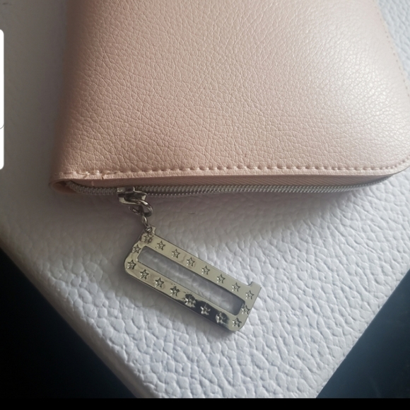 Dior Cosmetic pouch wristlet chain wallet pink - Picture 5 of 11